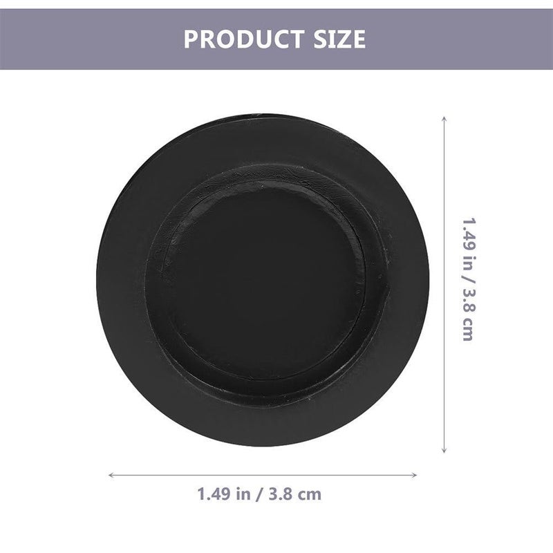 Round Rubber Piggy Bank Plug Replacement 1.49 Inch Durable Reusable Coin Jar Stopper Cap - Image 3