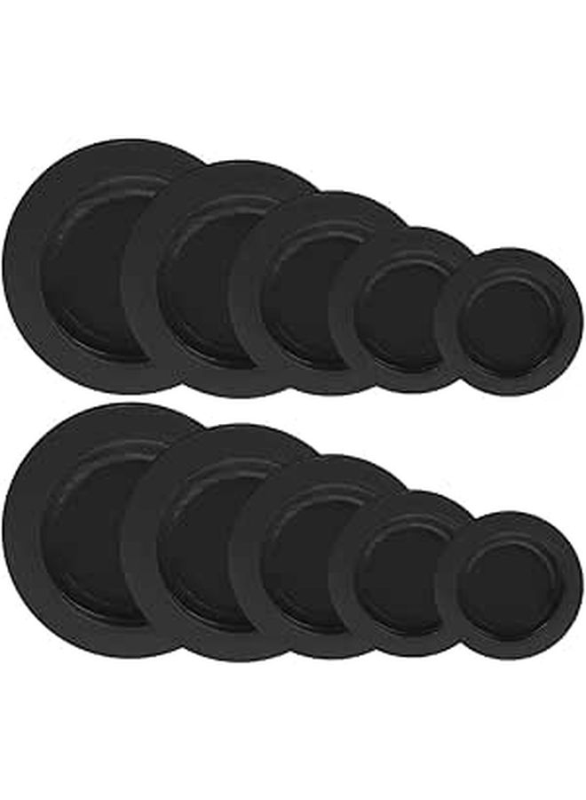 Round Rubber Piggy Bank Plug Replacement 1.49 Inch Durable Reusable Coin Jar Stopper Cap - Image 1