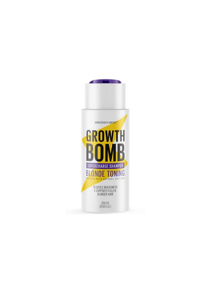 Growth Bomb Blonde Toning Shampoo 300ml - pzsku/ZC284BD0DBC406381D16AZ/45/_/1715432939/87a5766c-7ae1-43a7-bd3d-8184f74e3c46