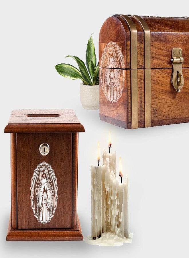 Lionx Virgin Mary Blessed Mother Stencil Template, Reusable Plastic Sheet, 8.5 x 11 Inch for Painting Walls, Wood, Glass, Scrapbooking, Arts and Crafts, DIY - Image 4