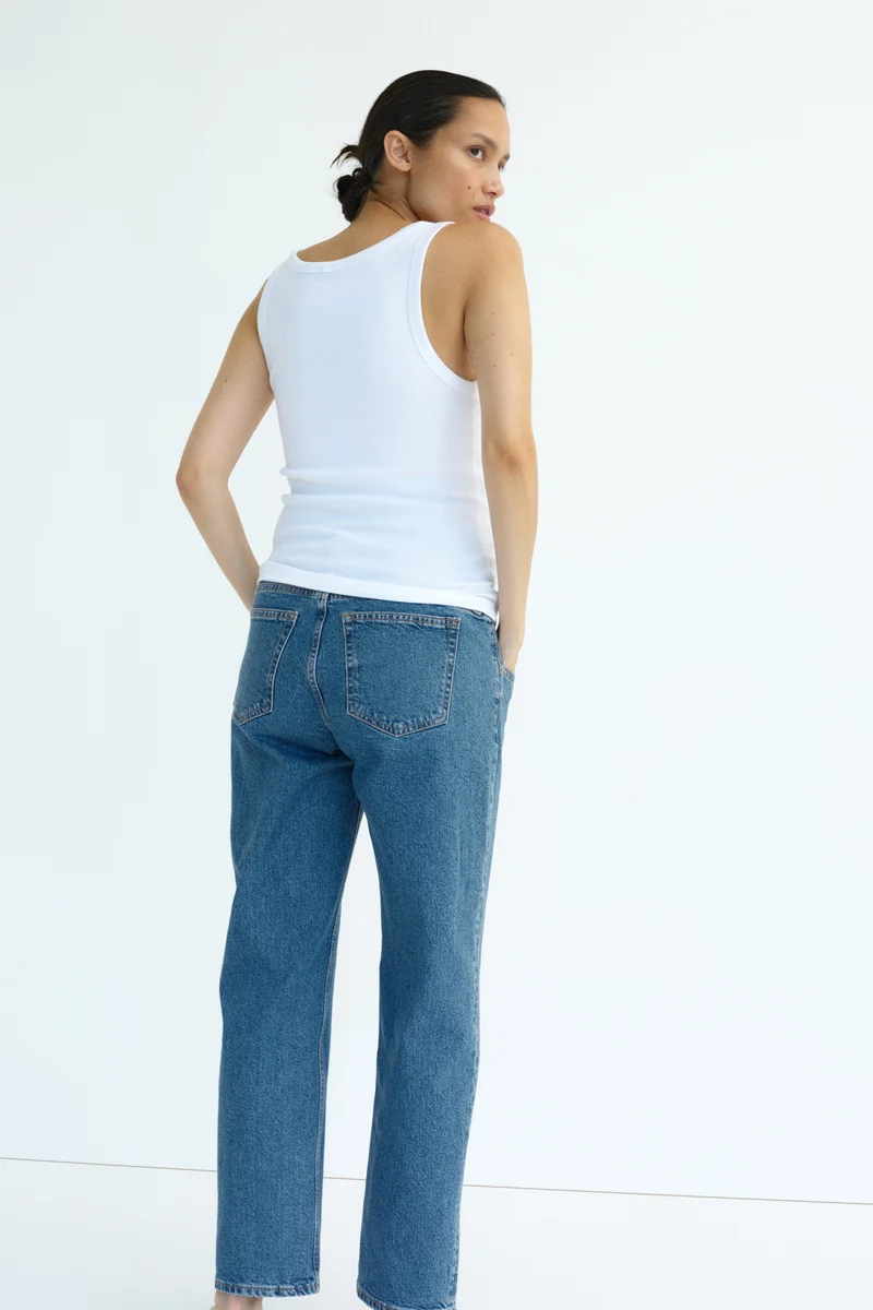 H&M  MAMA Tapered jeans for Women | Best Price UAE