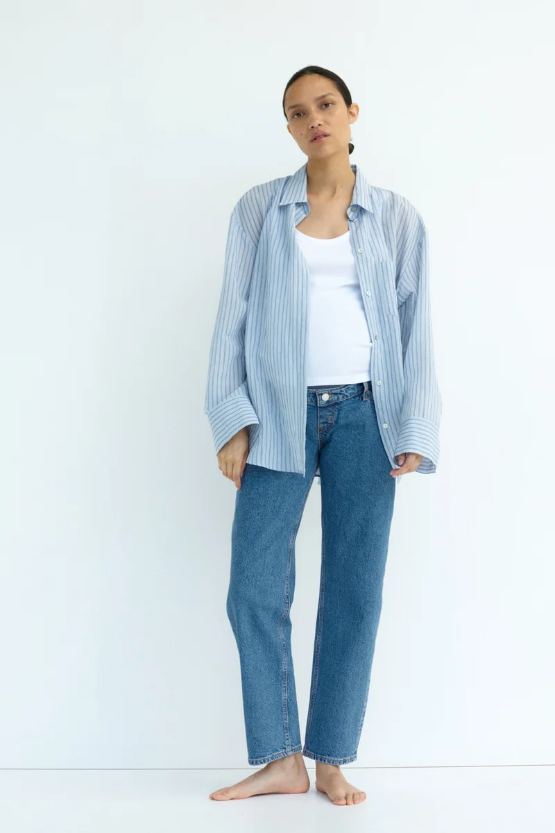 MAMA Tapered jeans