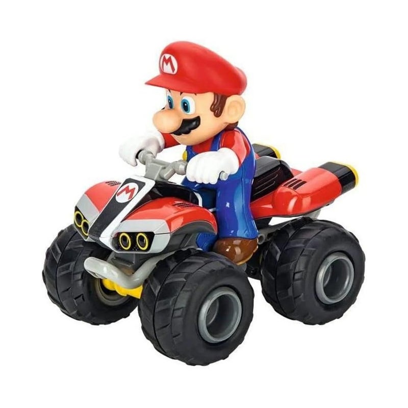 Carrera Nintendo Mario Kart Mario & Yoshi RC Quad Twin Pack (1:40) - Image 2