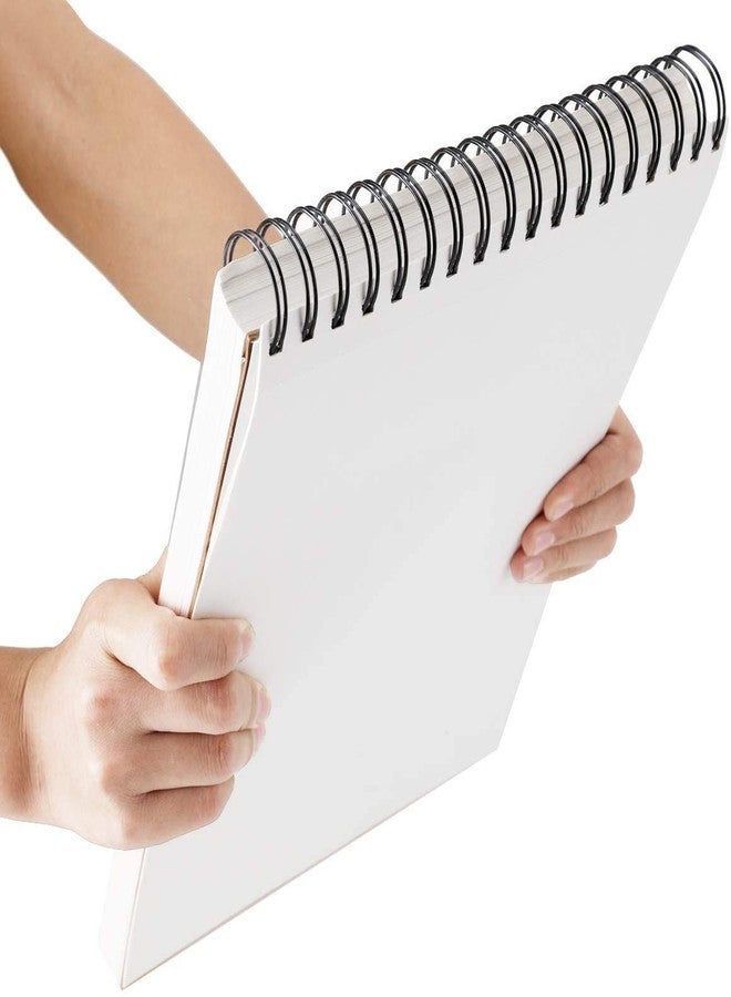 Askprints 50 Sheet A5 Sketchbook Set of 4-5.8 x 8.3 Inch | Top Spiral-Bound Sketchpad for Artists | Sketching and Drawing Acid Free Paper, for Doodling - Image 4