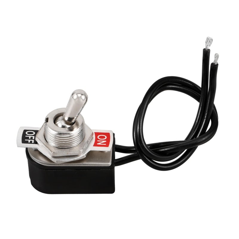 2Pcs 12V Car Toggle Switch Wire Kit For Automotive Boat And SUV Use - Image 5