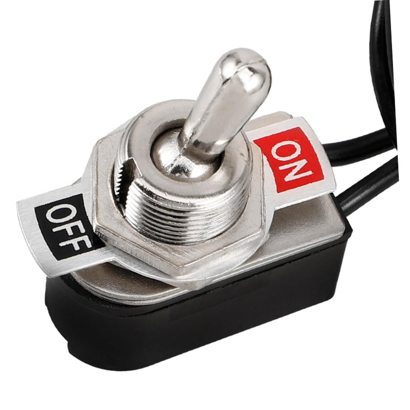 2Pcs 12V Car Toggle Switch Wire Kit For Automotive Boat And SUV Use - Image 3