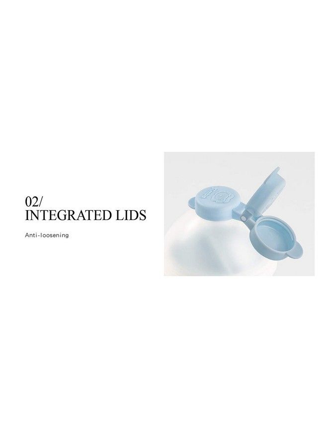 Simba Twist Lock Stackable Milk Powder Formula Dispenser And Snack Storage Containers Pink (Bpa Free) - Image 3