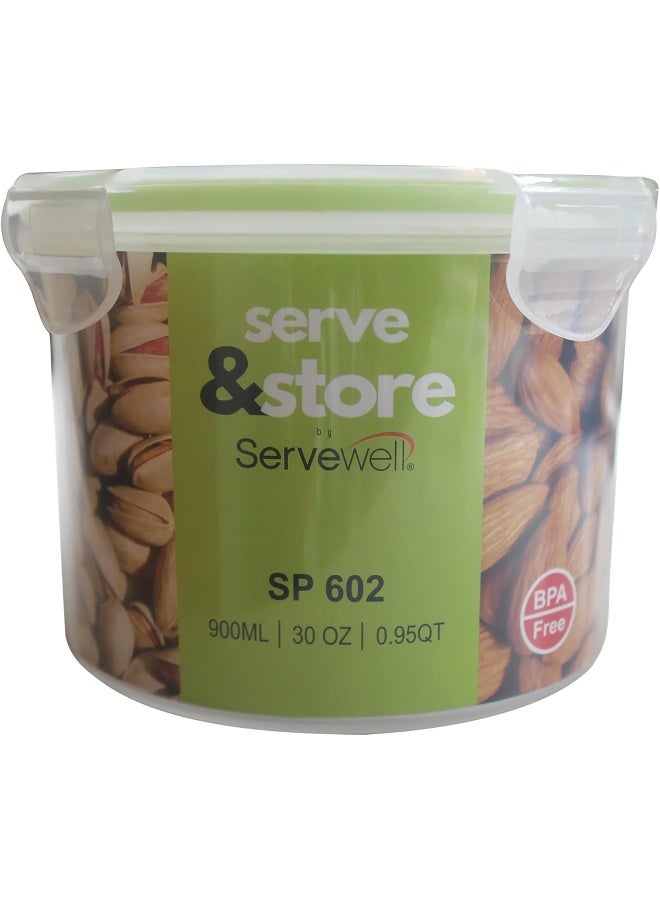 Servewell S&S Round Container 900 Ml (Sp 602)