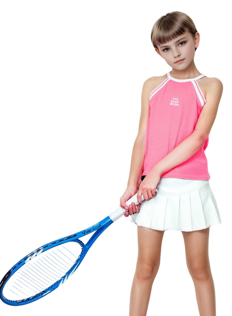 WiNi BEE Children's Clothing T-shirt for Girls Summer Tank Top Teens Stitch Tee  8 10 12 Years  - Image 2