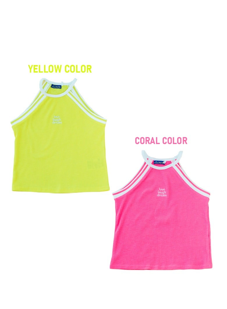 WiNi BEE Children's Clothing T-shirt for Girls Summer Tank Top Teens Stitch Tee  8 10 12 Years  - Image 4