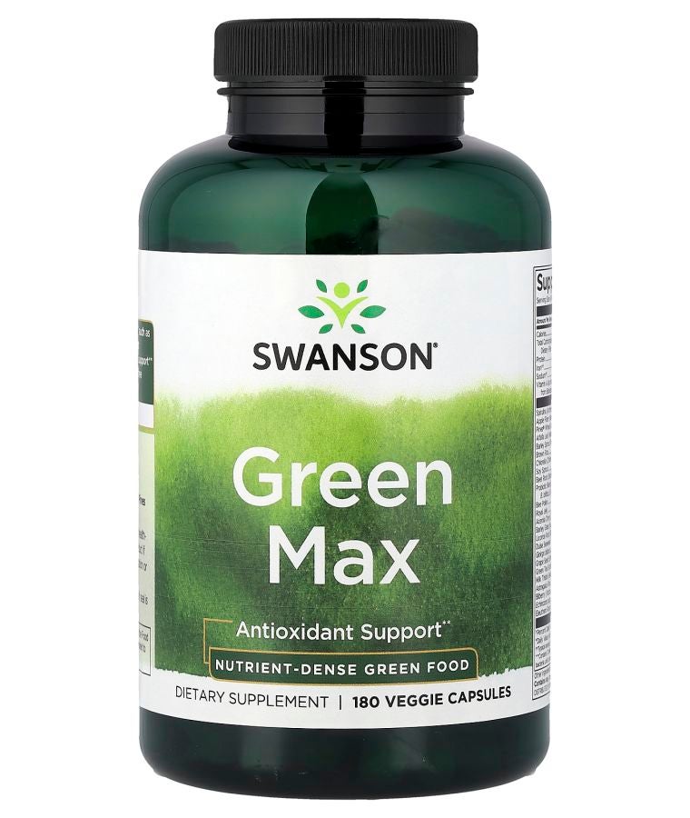 Green Max 180 Veggie Capsules