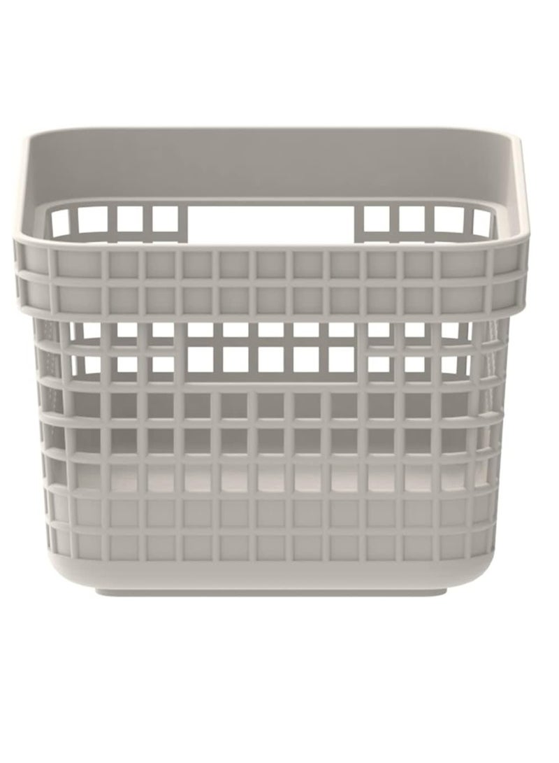 Raxoom Grid Basket, 2.5 Liter Capacity, Beige - Image 1