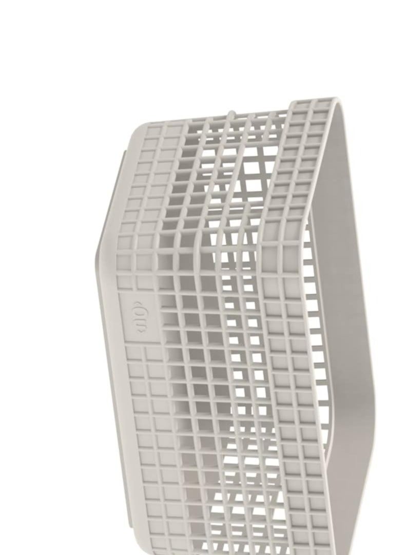 Raxoom Grid Basket, 2.5 Liter Capacity, Beige - Image 3