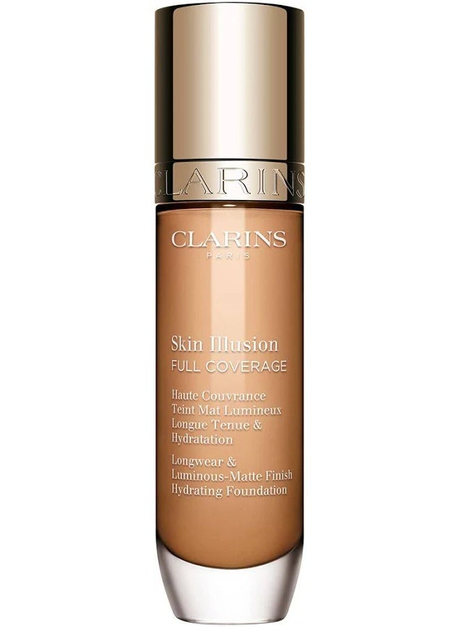 Clarins Skin Illusion Full Coverage Foundation 108.5W 30ml - Image 1