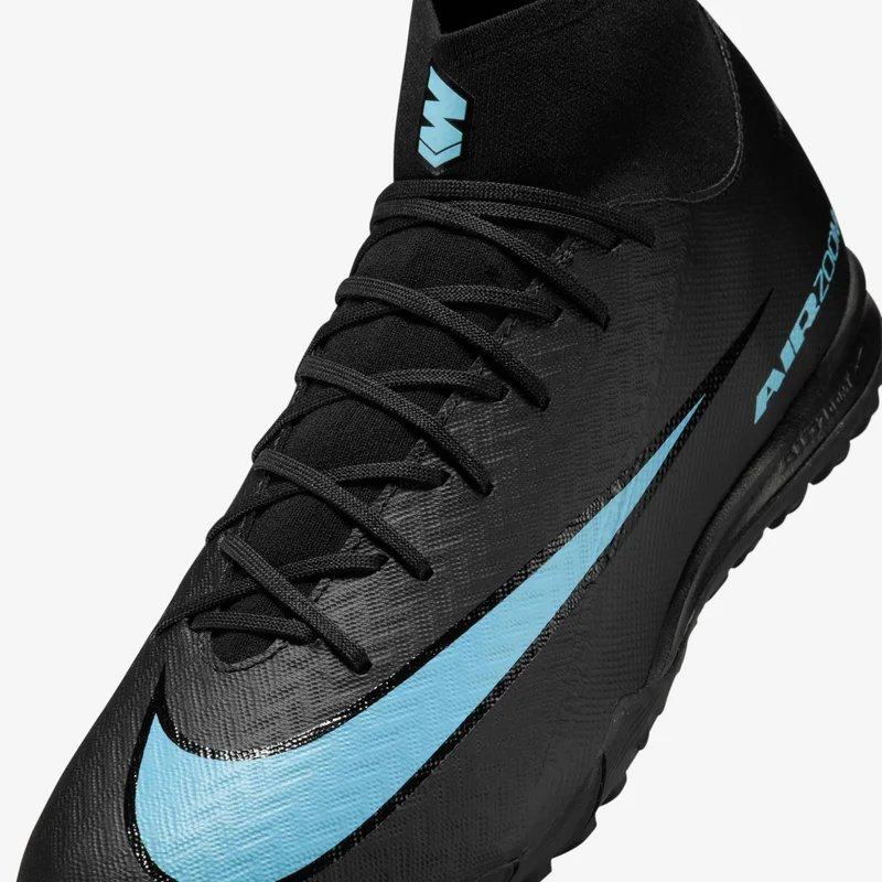 Nike Black Men's Mercurial Superfly 10 Academy Turf Ground Football Shoes for Men | Best Price UAE