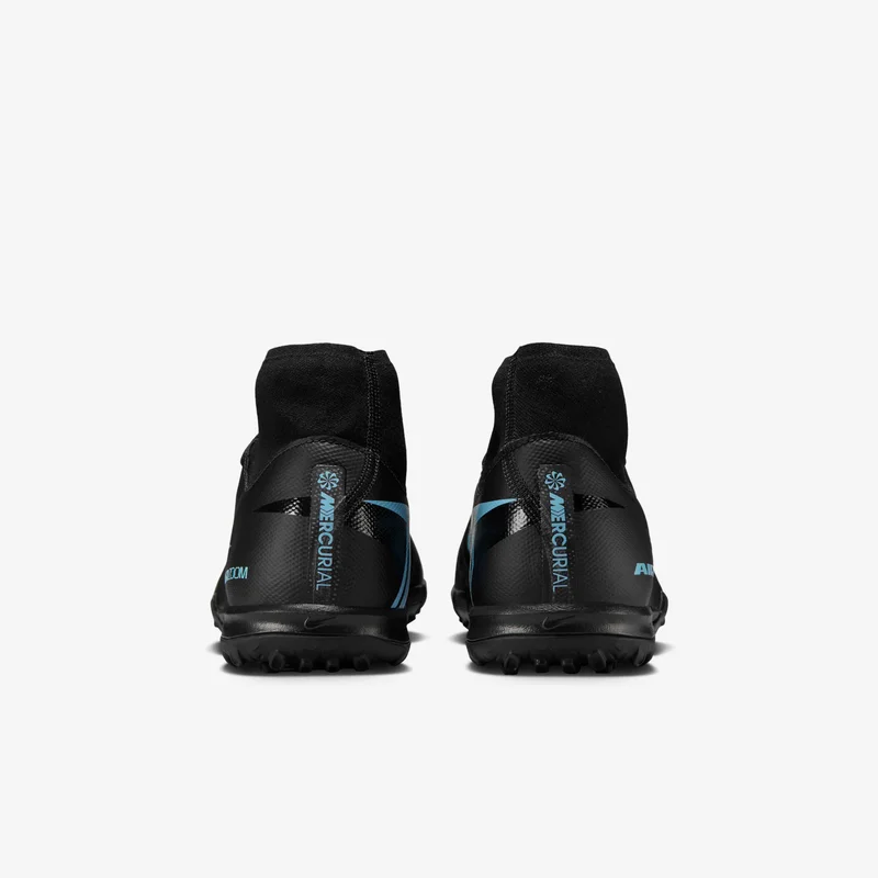 Nike Black Men's Mercurial Superfly 10 Academy Turf Ground Football Shoes for Men | Best Price UAE