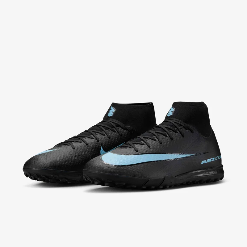 Nike Black Men's Mercurial Superfly 10 Academy Turf Ground Football Shoes for Men | Best Price UAE