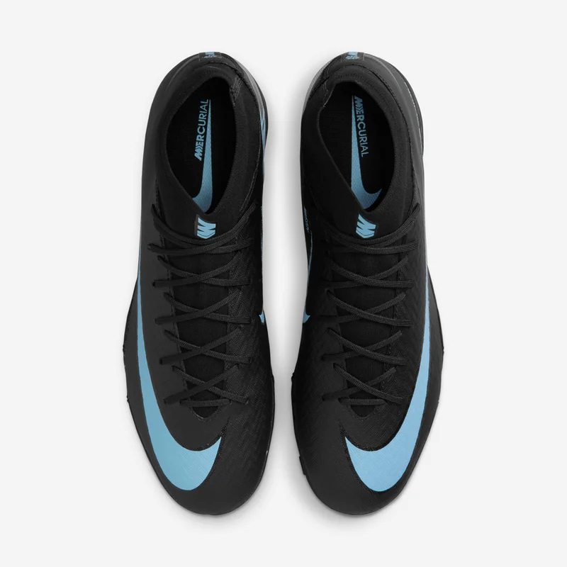 Nike Black Men's Mercurial Superfly 10 Academy Turf Ground Football Shoes for Men | Best Price UAE
