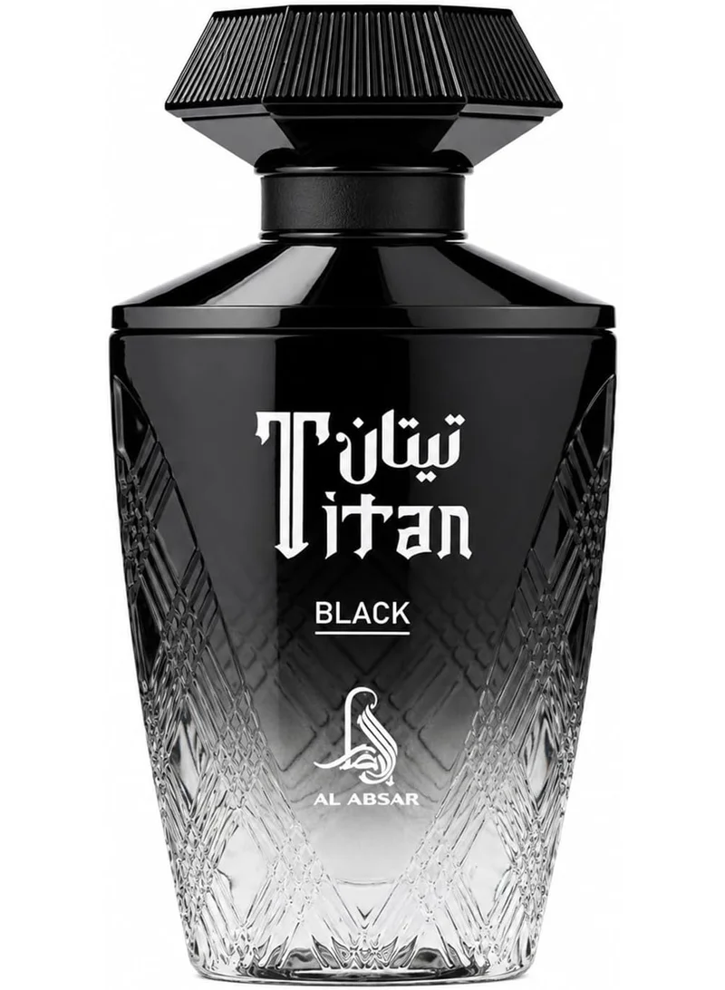 Al Absar Al Absar Titan Black Intense Luxury Eau De Parfum 100ML for Men