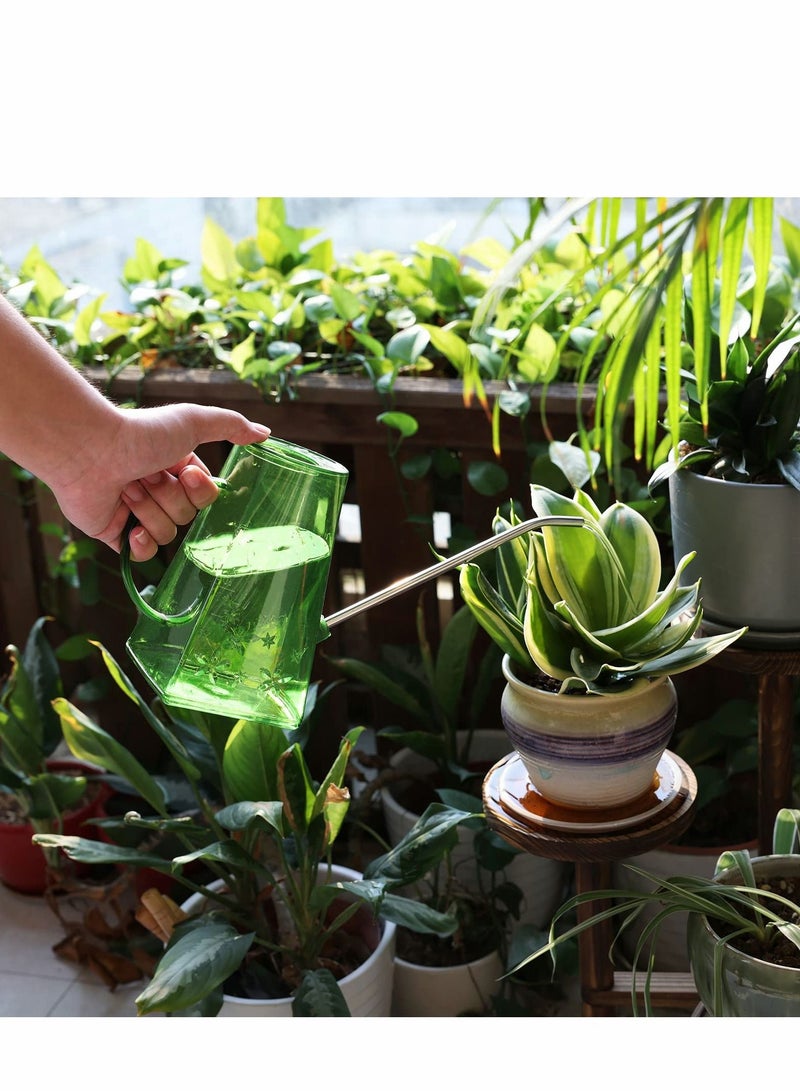 SYOSI Spray Pressure Bottle Plant Watering Can Set, 3 Pcs - Image 2