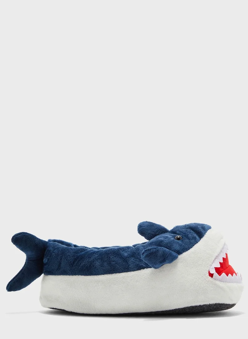 Seventy Five Shark Attack Slippers
