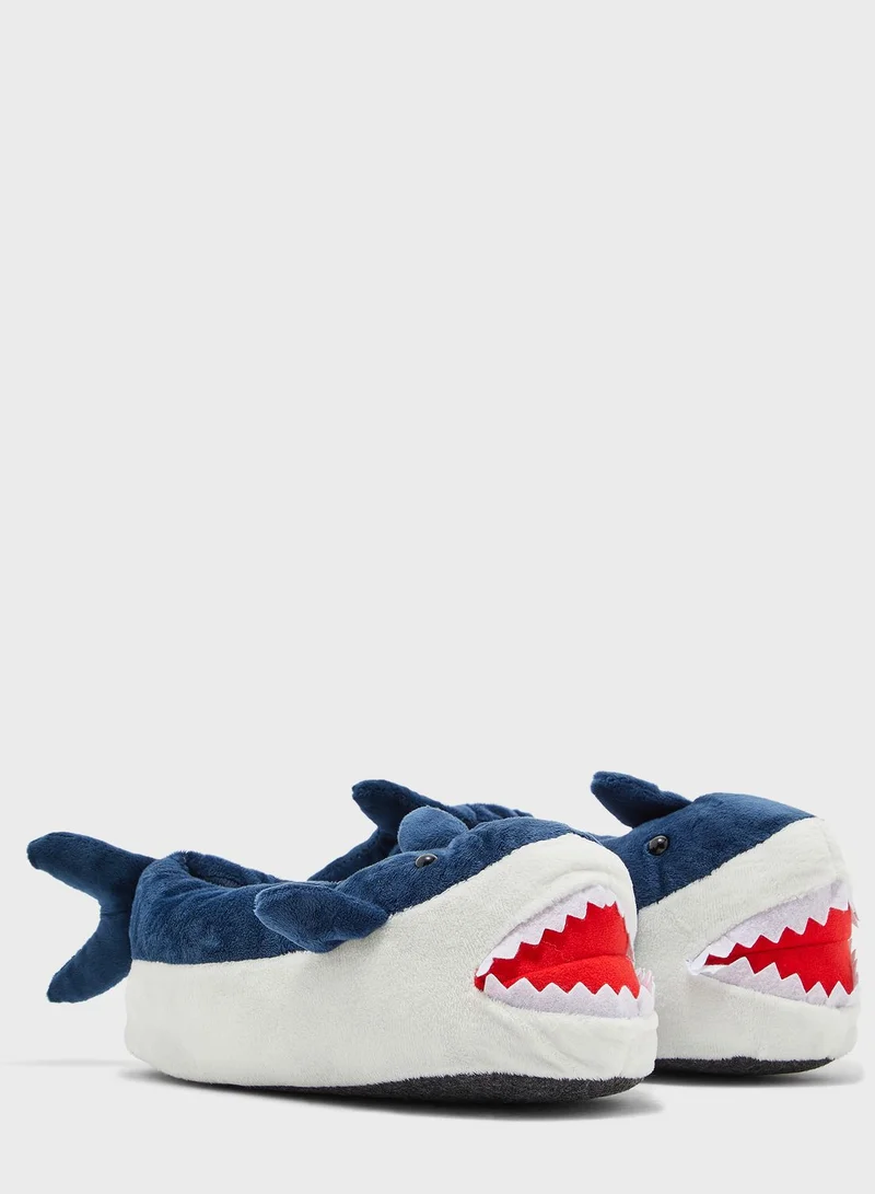 Seventy Five Shark Attack Slippers