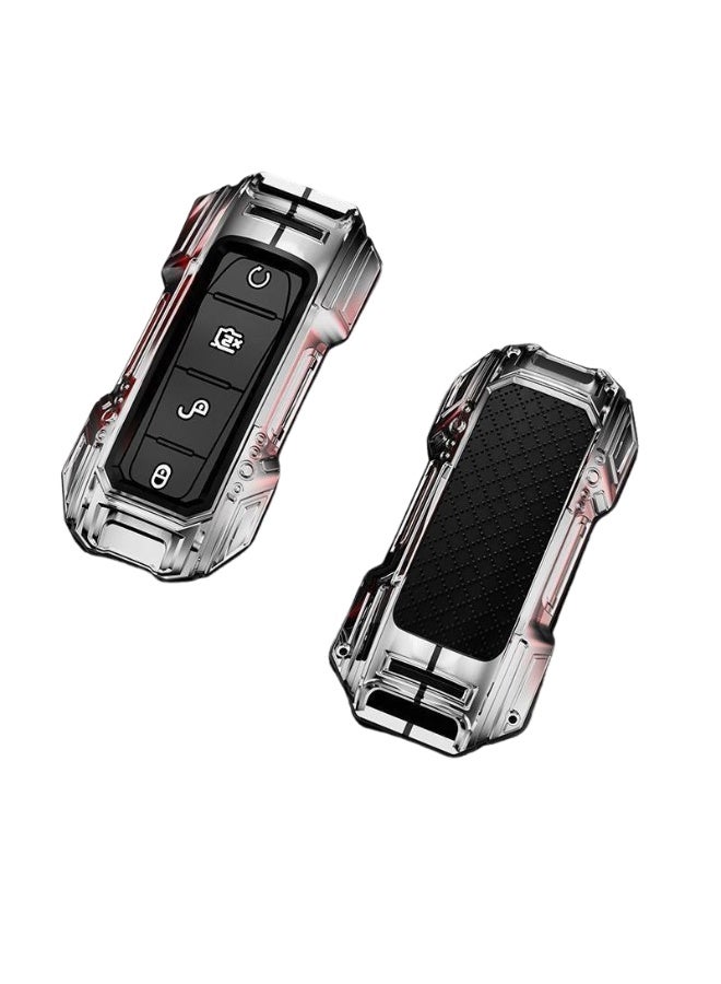 BYD Specialized BYD Key Covers for Han Dolphin, Seagull, Song Plus DMi, Qin L, Yuan Plus, Tang, Song Pro, and Qin Plus Clips - Image 1