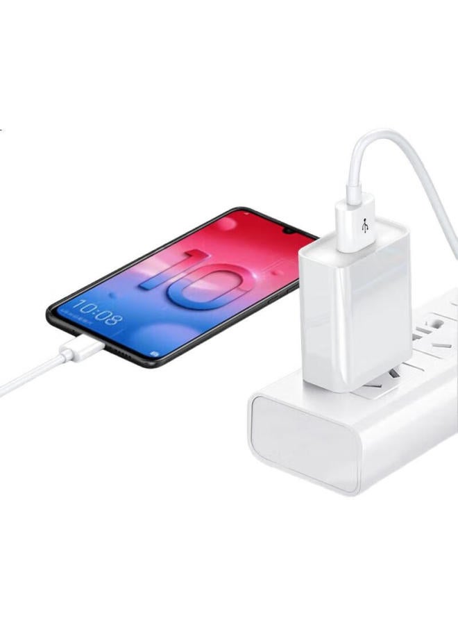 Trendsetter Fast Charging Cable For Vivo Charger, Compatible With Y3/Y3S/Y30/Y5S/Y83X/7X/9X/20X/21X/23Z/1Z/3S/1Pro, Data Transfer And Fast Charging Adapter Kit - Image 1