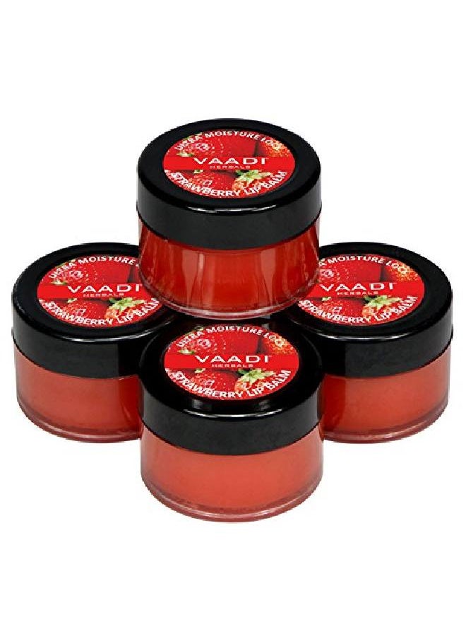 Lip Balm Strawberry And Honey 10G (Pack Of 4) - pzsku/ZC2854E2009C115906058Z/45/_/1654198368/e3b099fc-345f-4a4e-a2b4-5fe78f156279