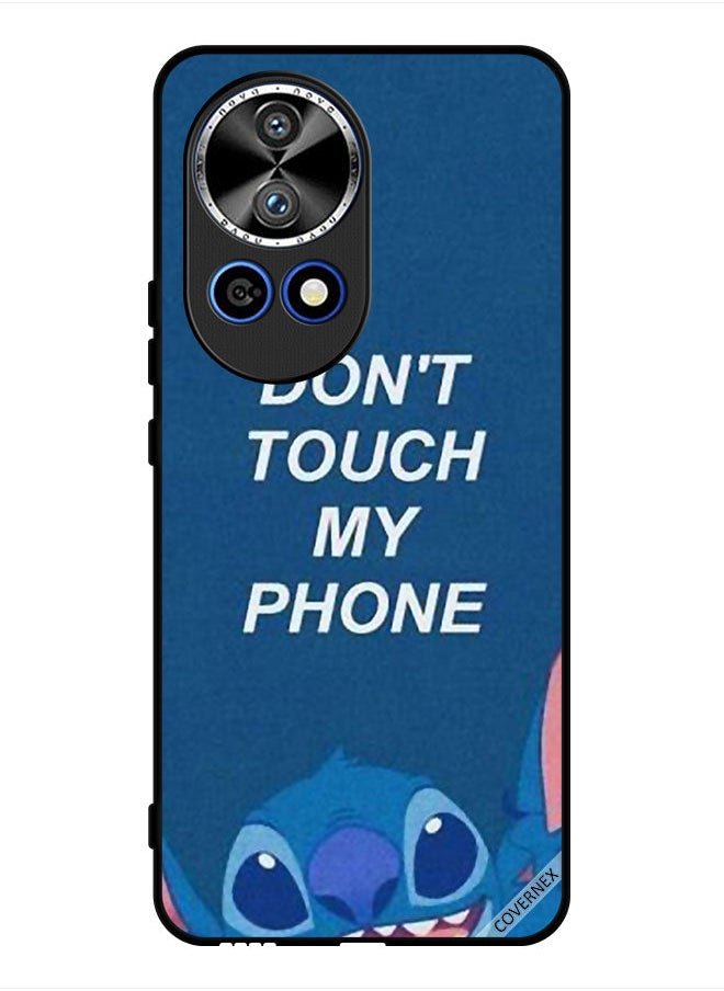 Covernex - Protective Case Cover For Huawei nova 12 Pro Don't Touch My Phone - Image 1