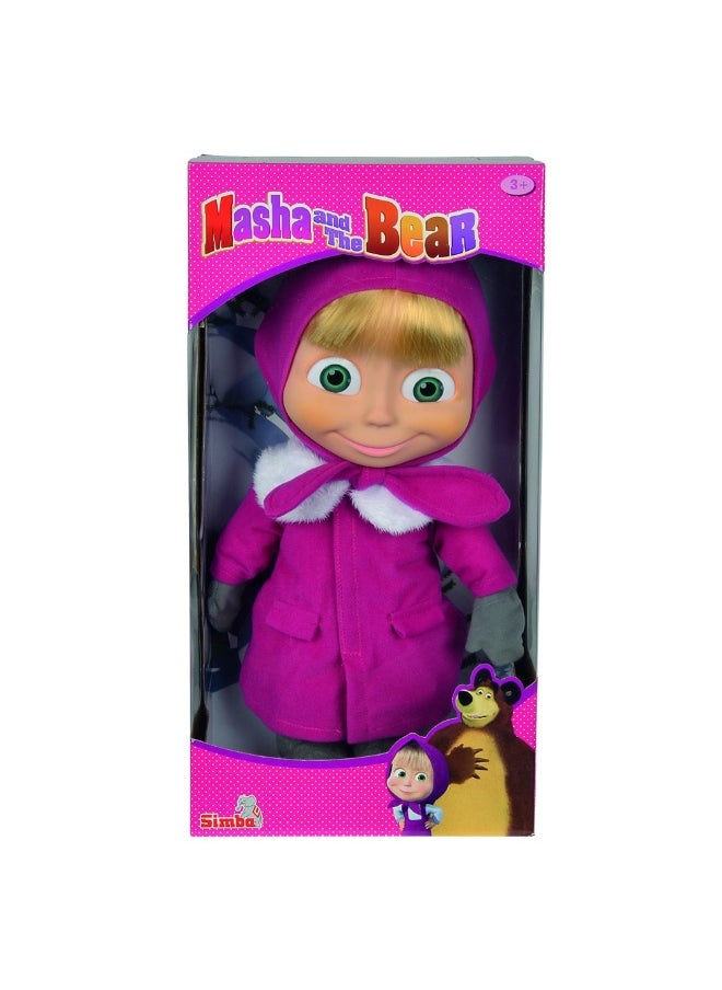 Masha and The Bear - -Soft Bodied Masha Doll (40 Cm) - Image 1
