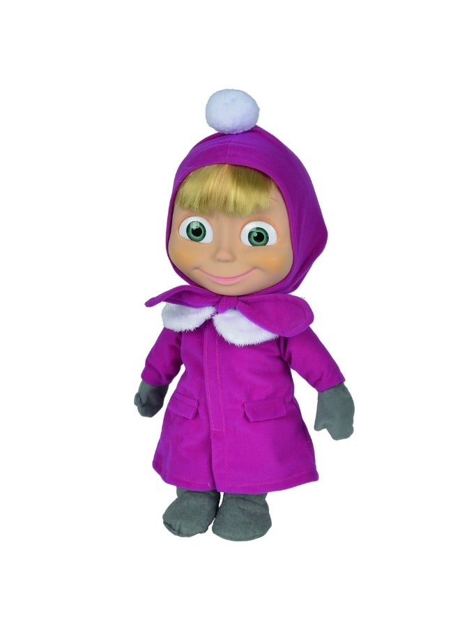 Masha and The Bear - -Soft Bodied Masha Doll (40 Cm) - Image 1