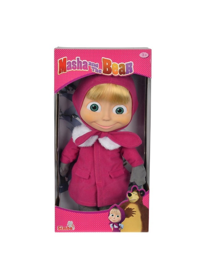 Masha and The Bear - -Soft Bodied Masha Doll (40 Cm) - Image 1