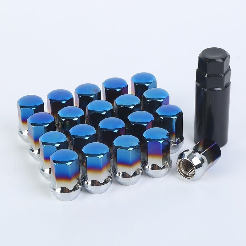 Wholesale Auto Parts: Custom Wheel Hub Nuts & Tire Screws, 17HEX32MM, RAVE Brand