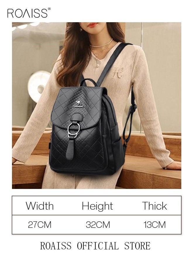 Women's Backpack New Simple All-Match Schoolbag Fashion Ladies Leisure Outdoor Travel Bag - pzsku/ZC2857128B7E32795BF48Z/45/_/1677206335/71f8244d-1fea-405a-b36e-b4b25af38fcb