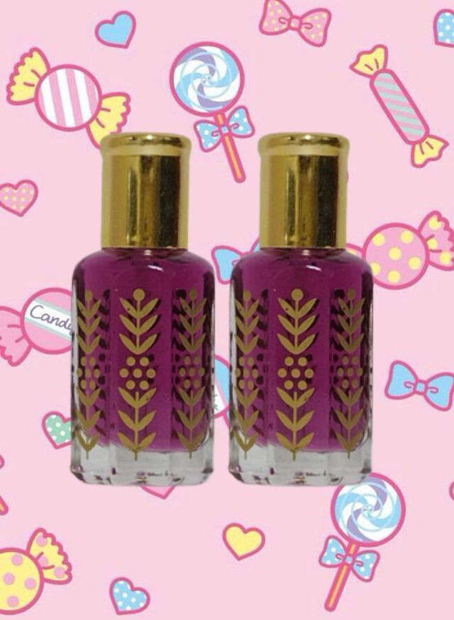 2 قطع مسك كاندي 12 مل