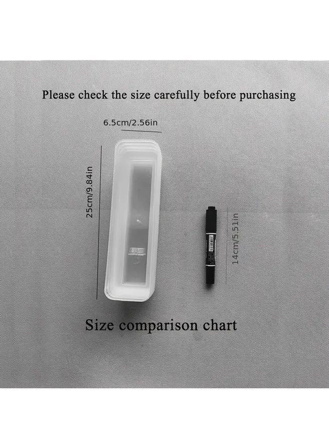 3pcs Stackable Plastic Food Storage Containers With Lids - Image 4