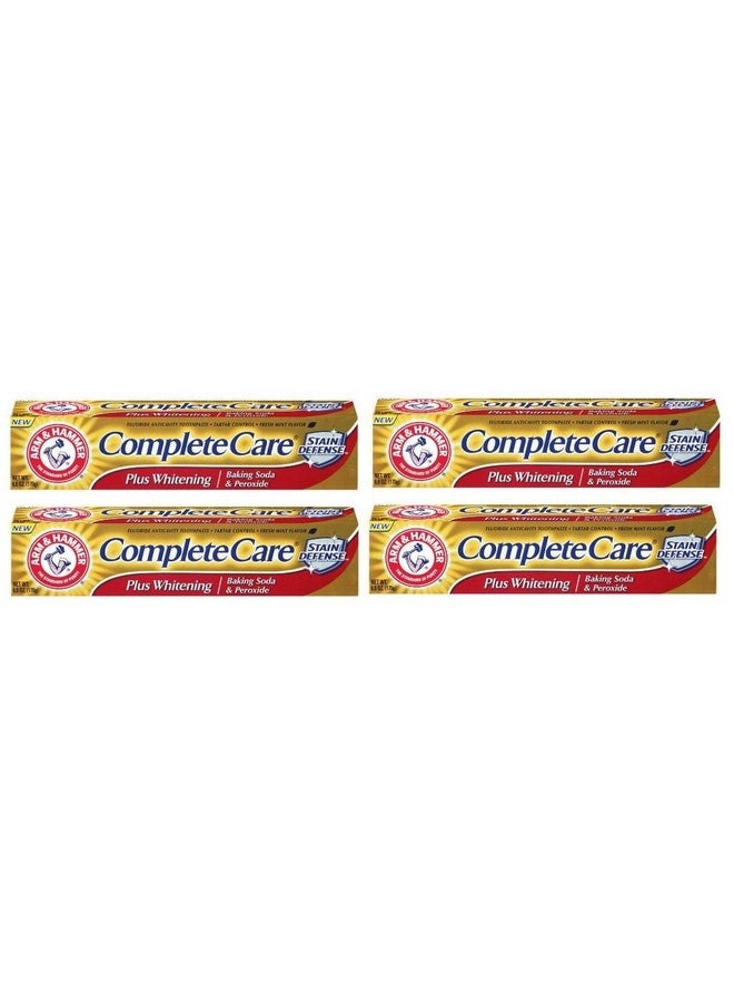 Arm & Hammer معجون أسنان آرم آند هامر للعناية الكاملة (عبوة من 4 قطع)