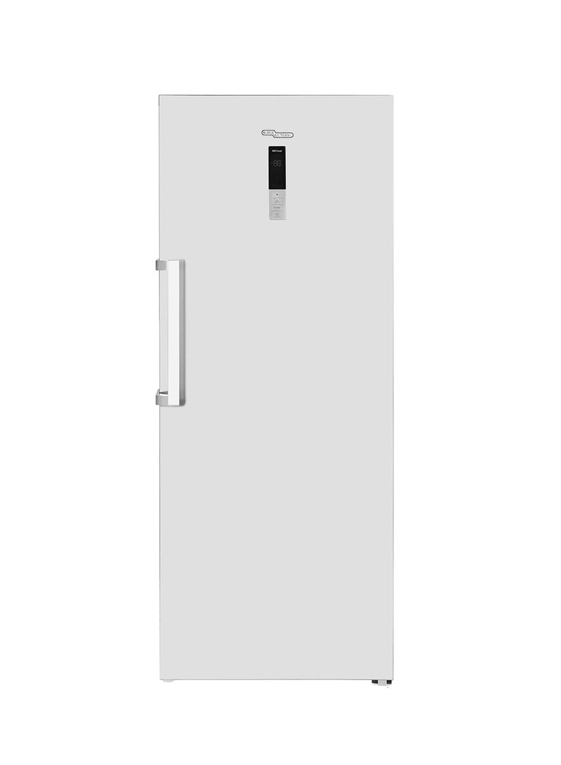 SUPER GENERAL 400 Liter Upright Freezer Inox Steel With Digital Display Frost Free 7 Drawer 400 L 250 W SGUF441NFDC1 Stainless Steel - Image 1