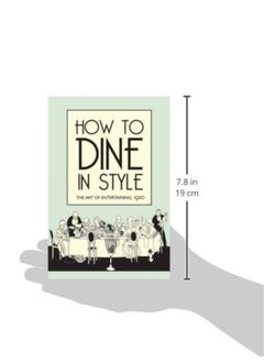 Bodleian Library How to Dine in Style: The Art of Entertaining, 1920  - Image 2