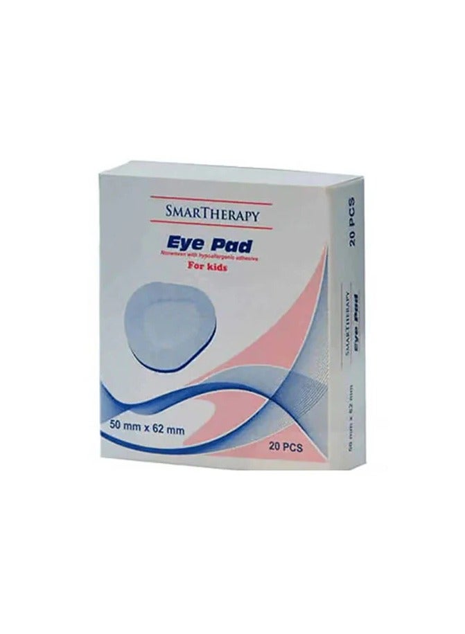 سمارثيرابي ضمادة للعين لا تسبب الحساسية للاطفال مقاس 50*62 سم 20 قطعة - Image 1