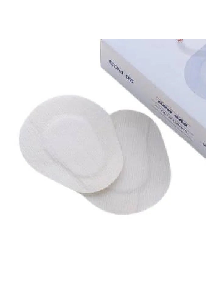 سمارثيرابي ضمادة للعين لا تسبب الحساسية للاطفال مقاس 50*62 سم 20 قطعة - Image 3