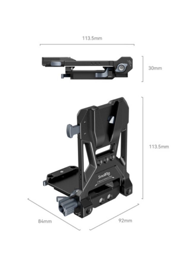 SmallRig V-Mount Battery Mount Plate 4505B - Image 2