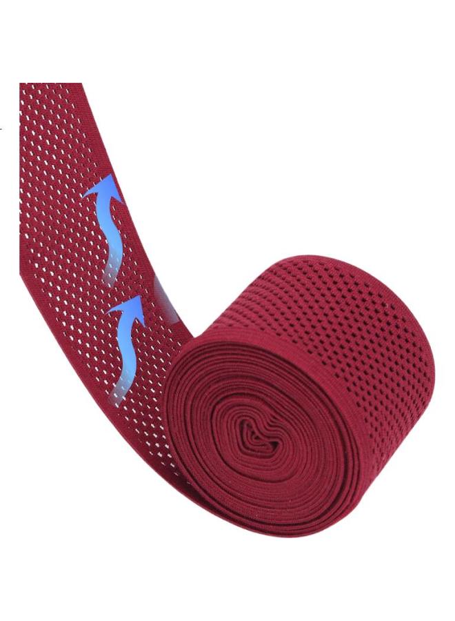 Competing pie Competition Boxing Bandage Men'S Mma Protective Gear High Elasticity Hand Wrap Muay Thai Hand Wrap Fighting Hand Cloth Grey 5M - Image 3