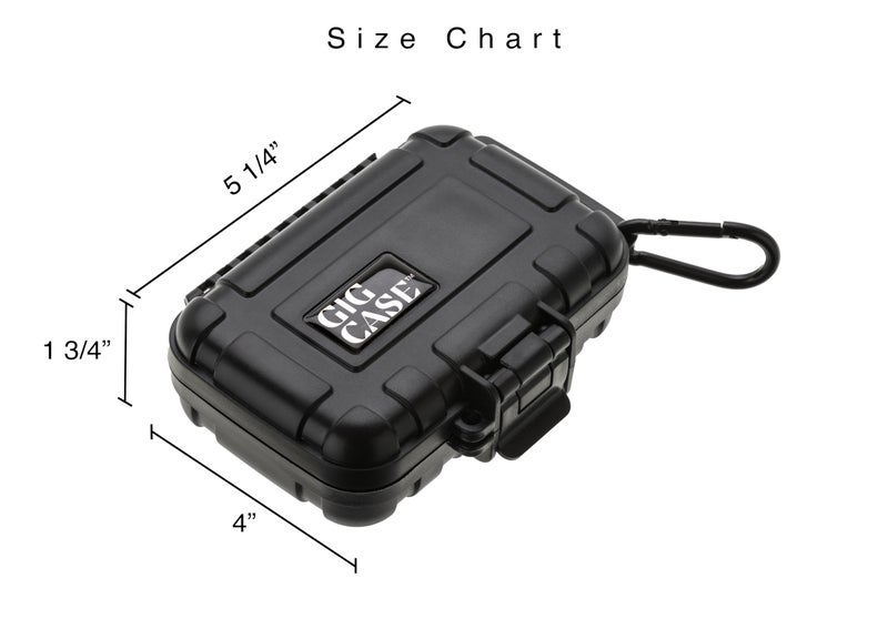 GIGCASE New in Ear Monitor Hard Case - IEM, in Ears, Headphones, Earphones, Earbuds. Suitable for KZ ZS10/ZS10 Pro/ZSN/ZST/ZEX/AS10/AS16/ZSN Pro X/YINYOO CCZ Melody - GIGCASE® (Small) - Image 5