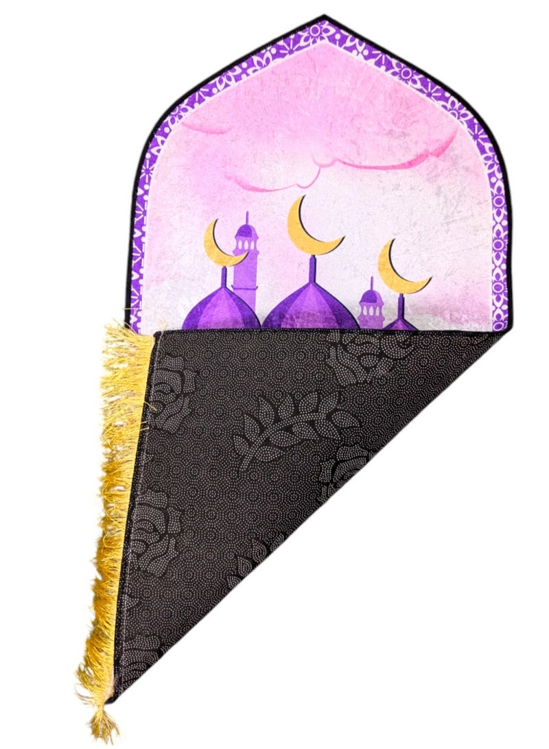 Toy Box Kids Prayer Mat for Children Best Eid Gift, Ramadan Gifts 90x50 Cm  - Image 3