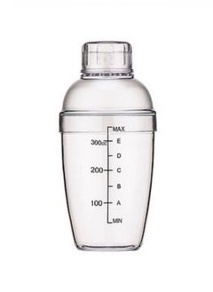 Transparent shaker mixer 300 ml