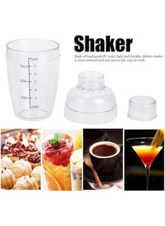 RANK Coffee Transparent Shaker 350ML  - Image 3