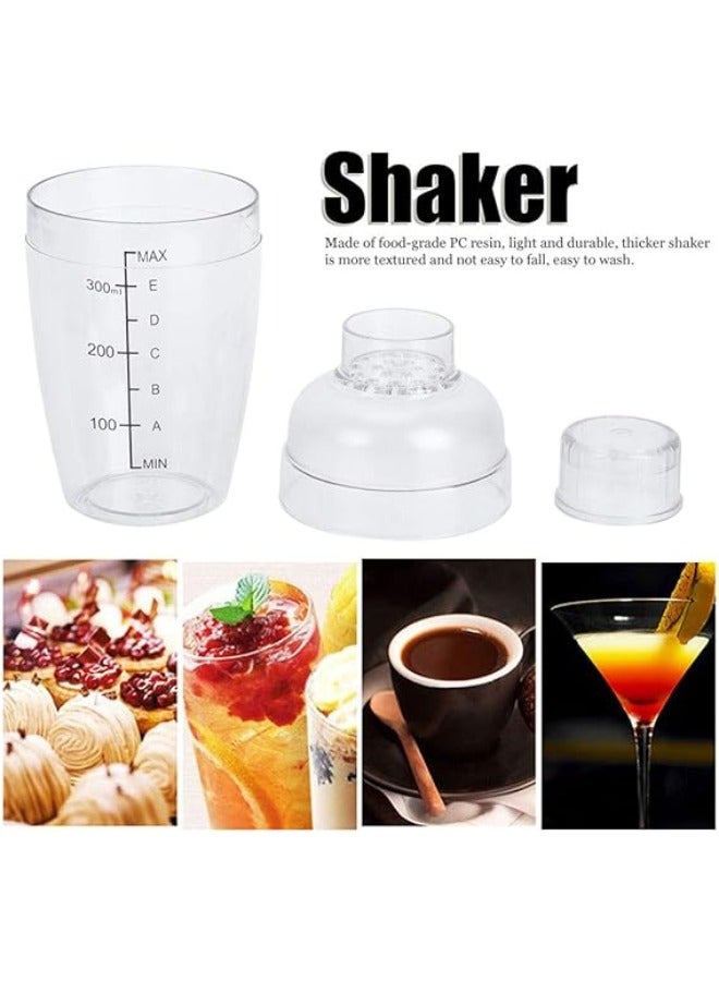 RANK Coffee Transparent Shaker 350ML - Image 3