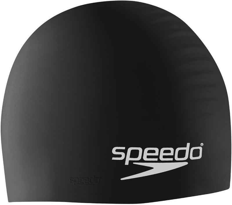 speedo قبعة سباحة سيليكون من سبيدو - Image 1